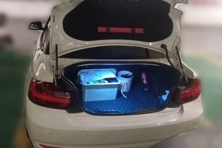 Used BMW 2 Series 2014 220i Leading Model Trunk