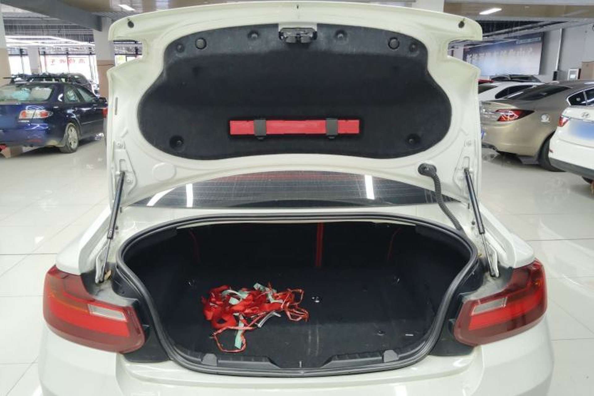 Used BMW 2 Series 2014 220i Sport Design Package Trunk