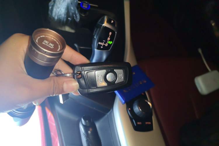 Used BMW 2 Series 2014 220i Leading Model Vehicle Key