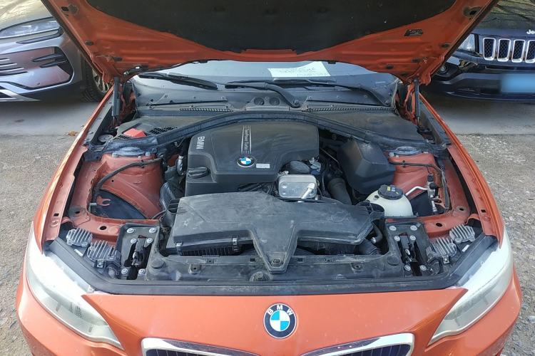 Used BMW 2 Series 2014 220i Leading Model Engine Bay