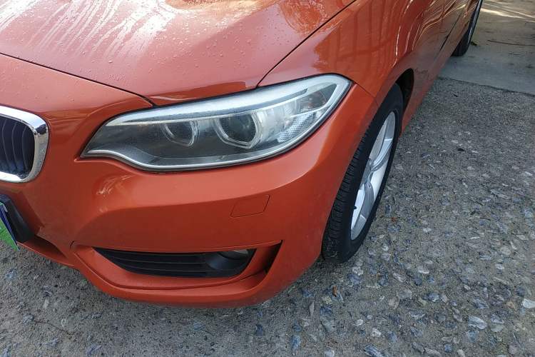 Used BMW 2 Series 2014 220i Leading Model Left Front Headlight