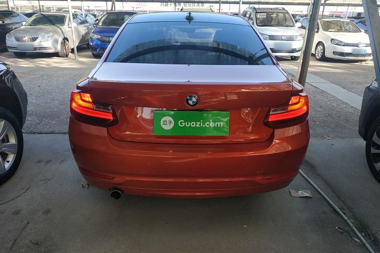 Used BMW 2 Series 2014 220i Leading Model Rear