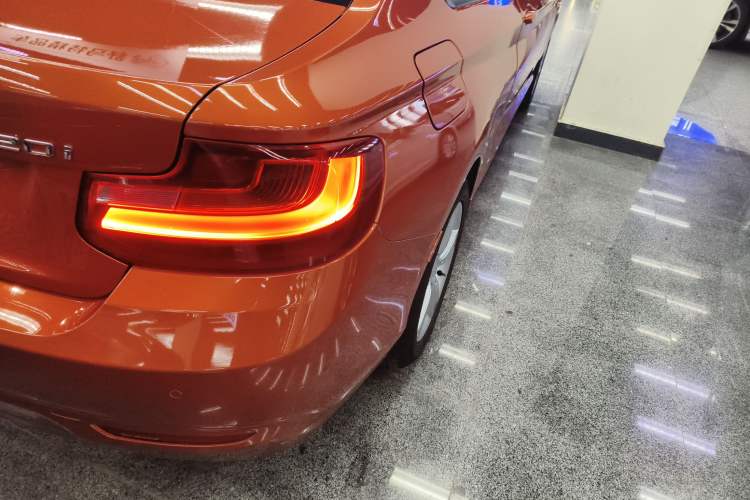 Used BMW 2 Series 2014 220i Leading Model Right Rear Taillight