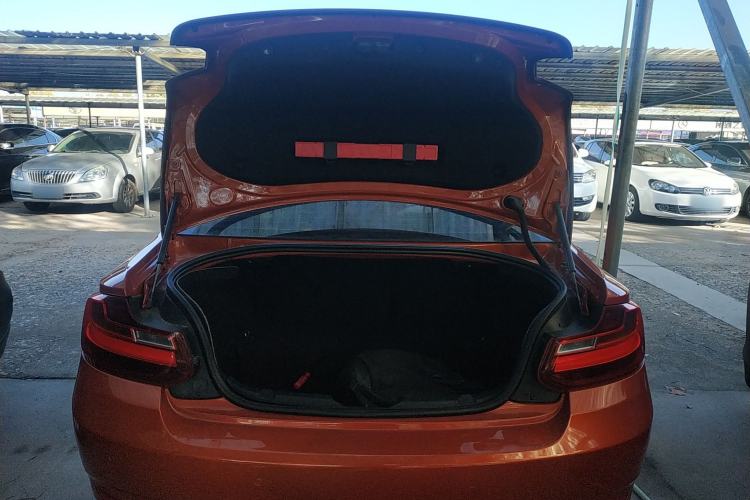 Used BMW 2 Series 2014 220i Leading Model Trunk