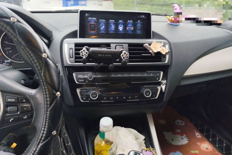 Used BMW 2 Series 2015 218i Convertible Coupe Audio And AC Panel