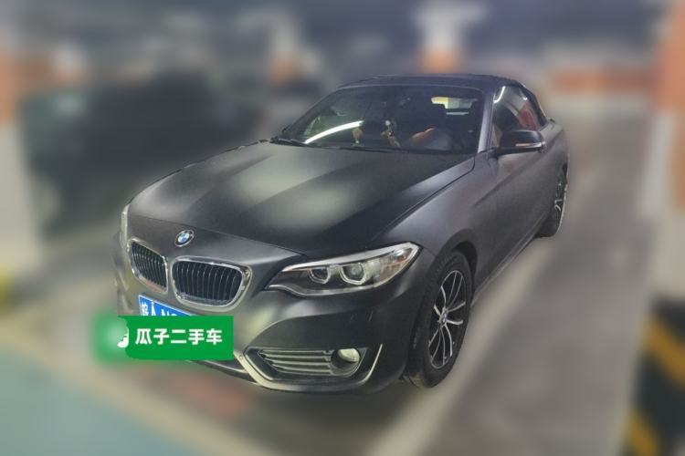Used BMW 2 Series 2015 218i Convertible Coupe Guazi used car, China used car export, Used car for sale, Used  cars, Cheapest cars for sale