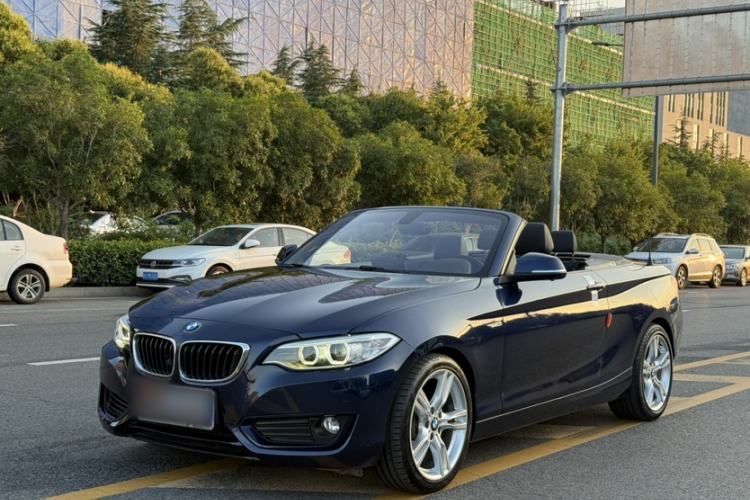 Used BMW 2 Series 2015 218i Convertible Coupe Guazi used car, China used car export, Used car for sale, Used  cars, Cheapest cars for sale