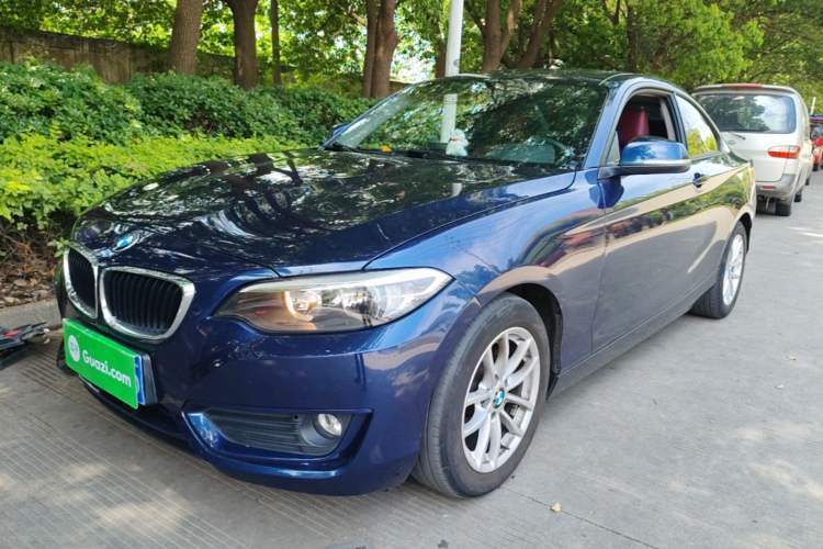 Used BMW 2 Series 2015 218i Guazi used car, China used car export, Used car for sale, Used  cars, Cheapest cars for sale