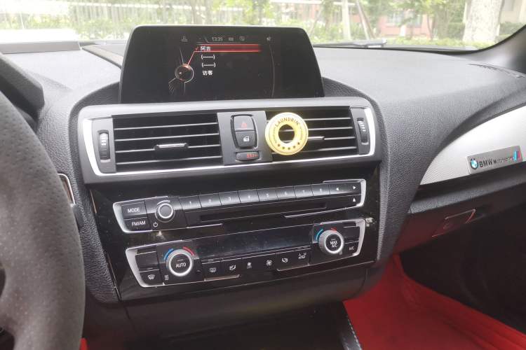 Used BMW 2 Series 2015 220i Convertible Coupe M Sport Edition Audio And AC Panel