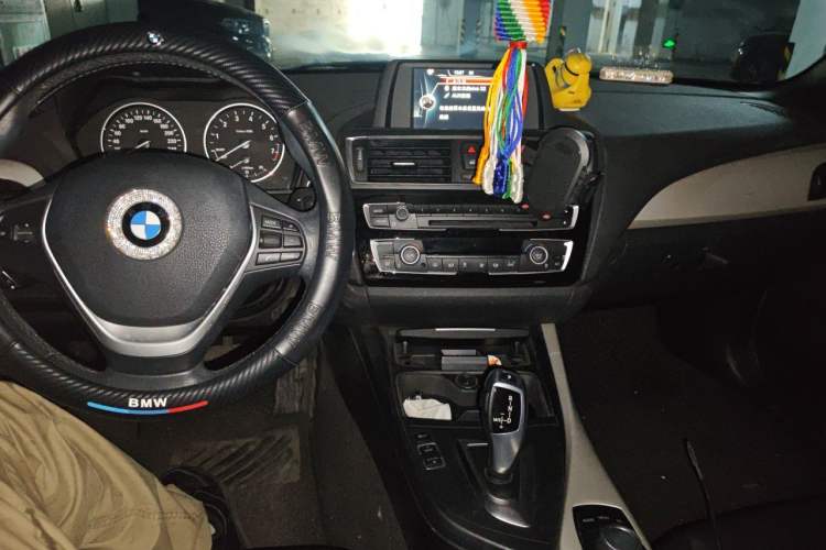 Used BMW 2 Series 2015 218i Convertible Coupe Audio And AC Panel
