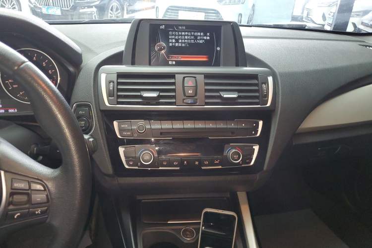 Used BMW 2 Series 2015 218i Convertible Coupe Audio And AC Panel