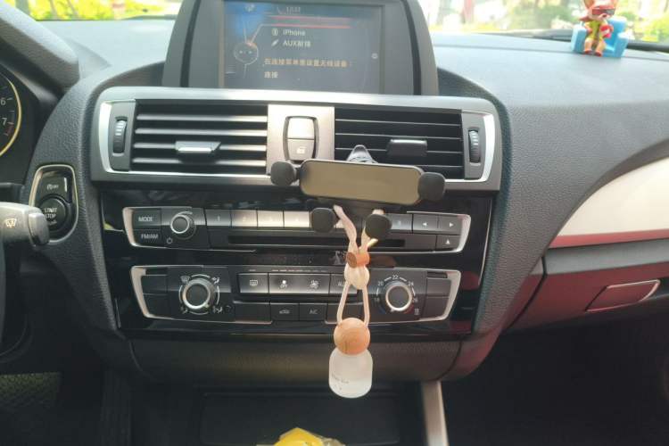 Used BMW 2 Series 2015 218i Audio And AC Panel