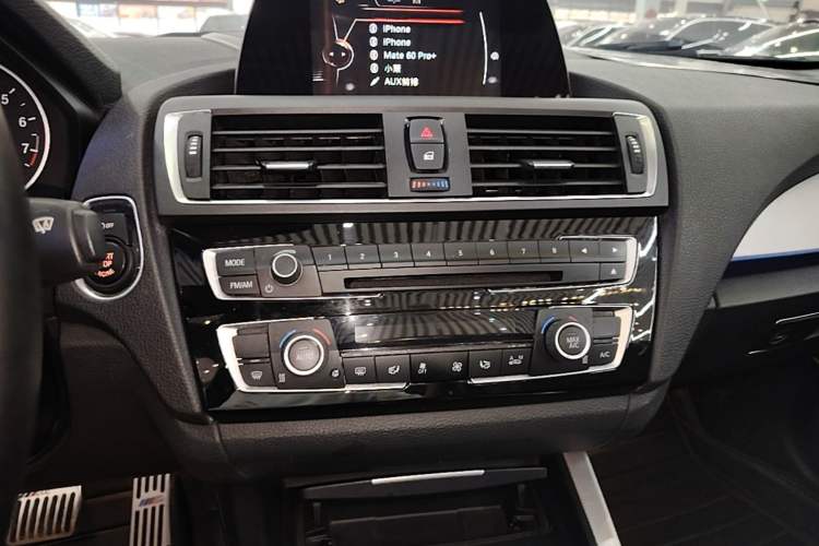 Used BMW 2 Series 2015 220i Convertible Coupe M Sport Edition Audio And AC Panel