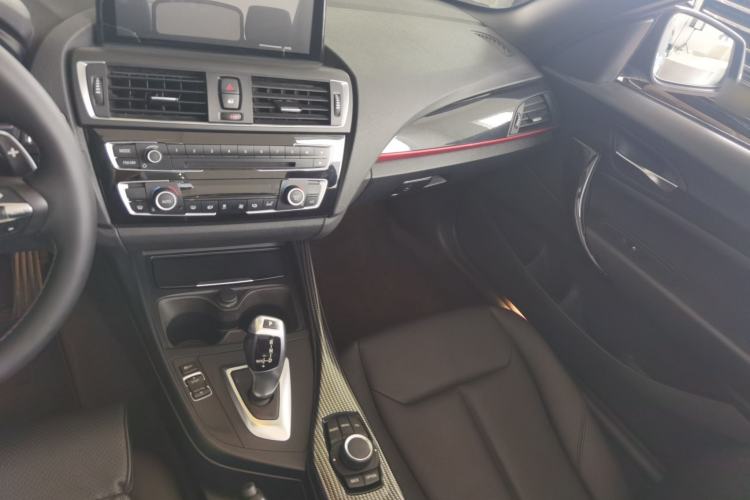 Used BMW 2 Series 2015 220i Convertible Coupe M Sport Edition Audio And AC Panel