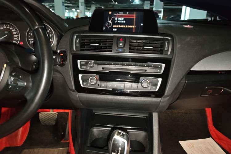 Used BMW 2 Series 2015 220i Convertible Coupe M Sport Edition Audio And AC Panel
