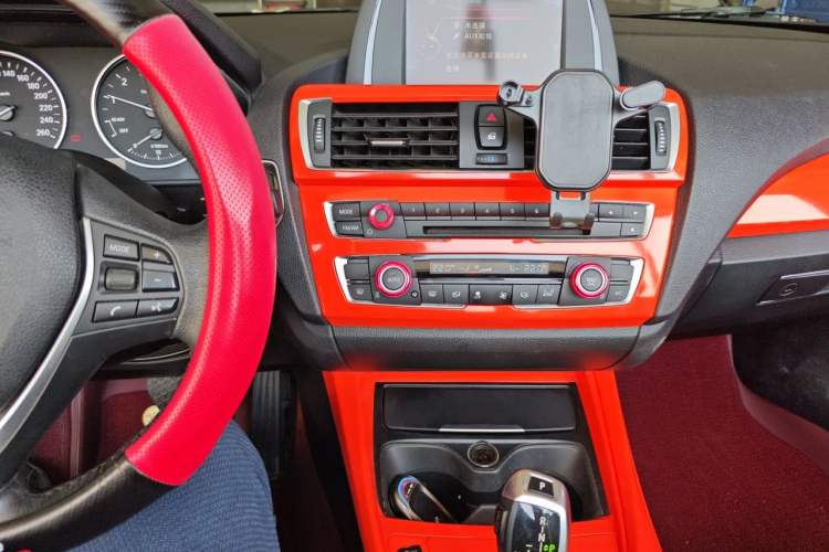 Used BMW 2 Series 2015 218i Convertible Coupe Audio And AC Panel