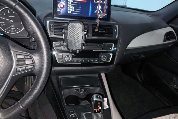 Used BMW 2 Series 2015 218i Convertible Coupe Audio And AC Panel
