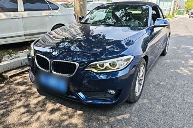 Used BMW 2 Series 2015 218i Convertible Coupe