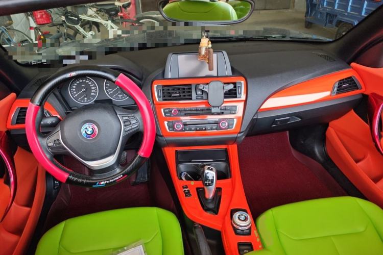 Used BMW 2 Series 2015 218i Convertible Coupe Center Console
