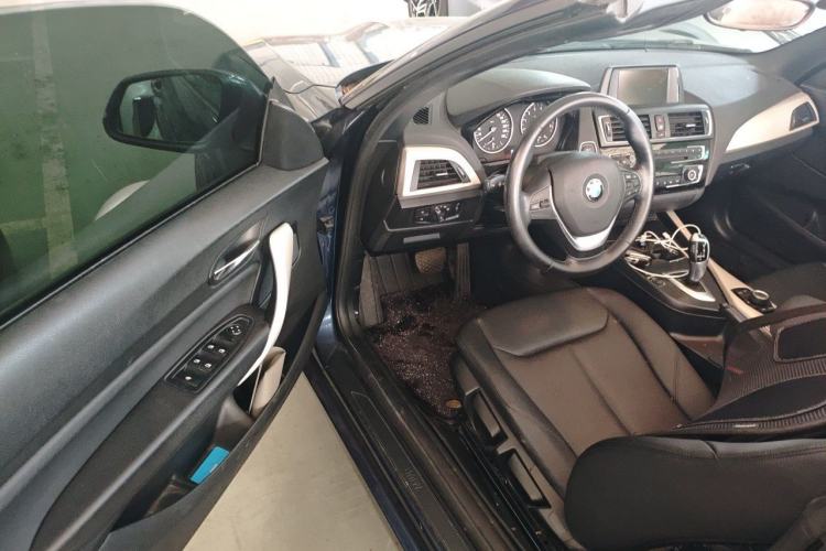 Used BMW 2 Series 2015 218i Convertible Coupe Driver Seat
