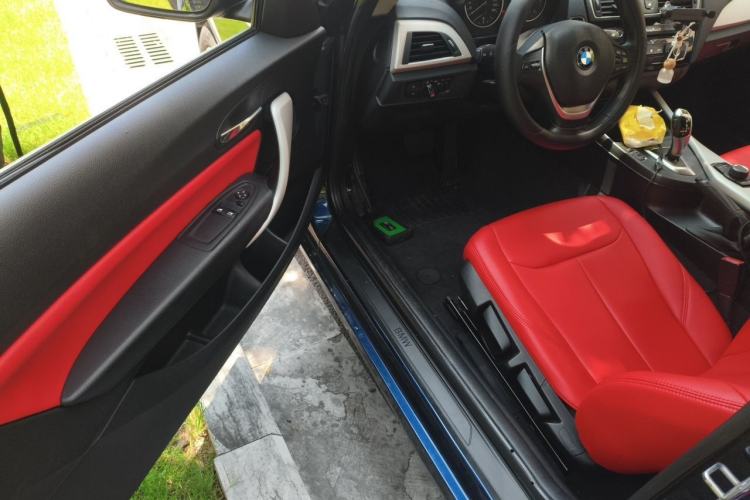 Used BMW 2 Series 2015 218i Driver Seat