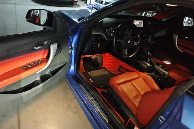 Used BMW 2 Series 2015 220i Convertible Coupe M Sport Edition Driver Seat