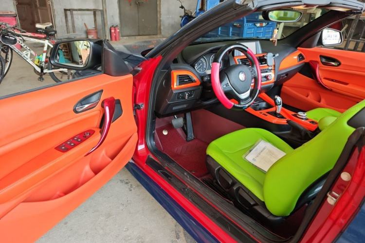 Used BMW 2 Series 2015 218i Convertible Coupe Driver Seat