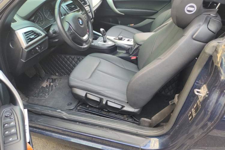 Used BMW 2 Series 2015 218i Convertible Coupe Driver Seat