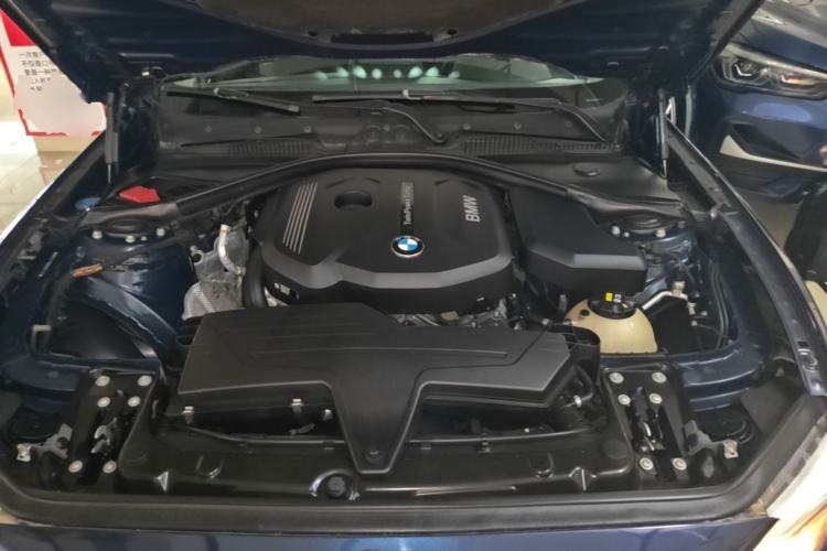 Used BMW 2 Series 2015 218i Engine Bay