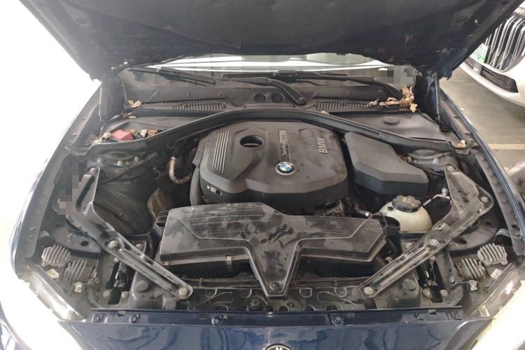 Used BMW 2 Series 2015 218i Convertible Coupe Engine Bay