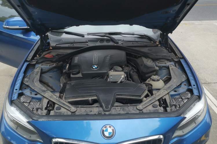 Used BMW 2 Series 2015 220i Convertible Coupe M Sport Edition Engine Bay