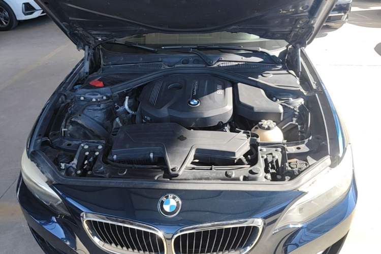 Used BMW 2 Series 2015 218i Engine Bay