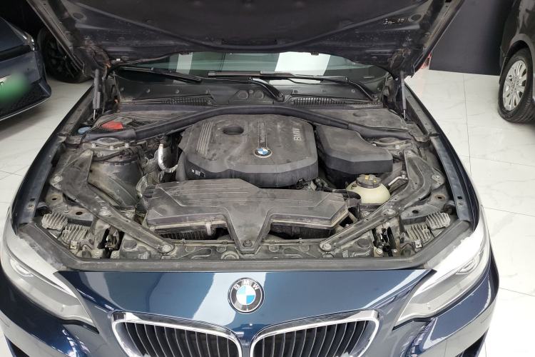 Used BMW 2 Series 2015 218i Convertible Coupe Engine Bay