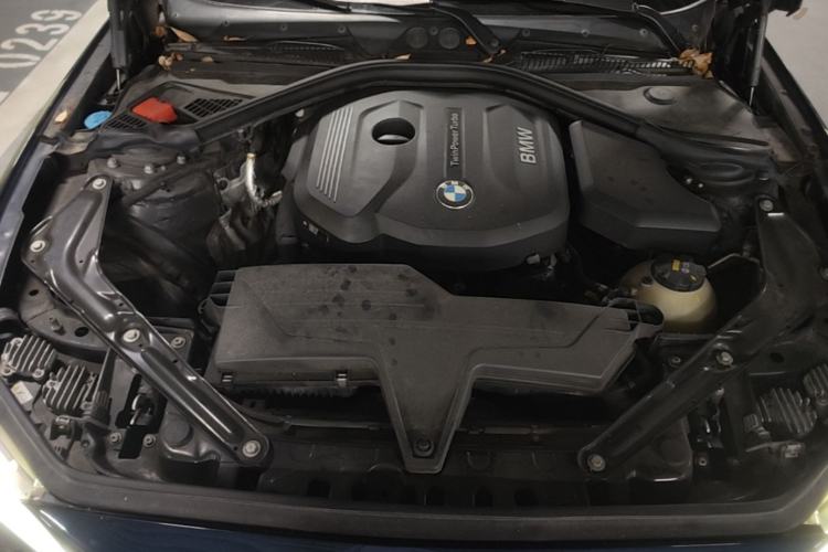 Used BMW 2 Series 2015 218i Convertible Coupe Engine Bay