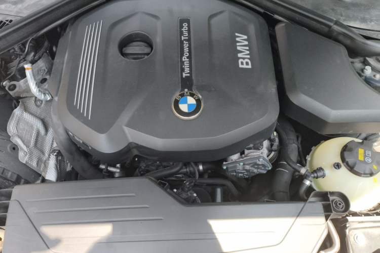 Used BMW 2 Series 2015 218i Engine Bay