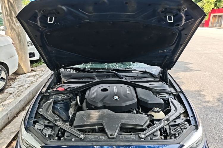 Used BMW 2 Series 2015 218i Convertible Coupe Engine Bay