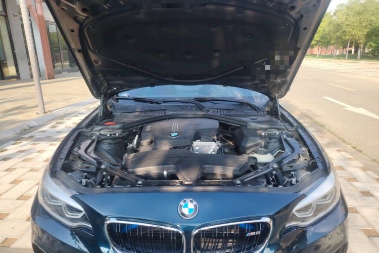 Used BMW 2 Series 2015 220i Convertible Coupe Leading Model Engine Bay