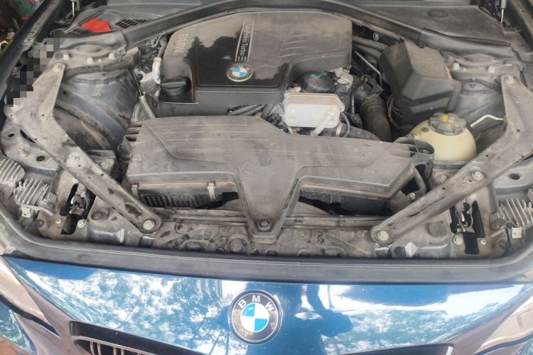 Used BMW 2 Series 2015 220i Convertible Coupe Leading Model Engine Bay