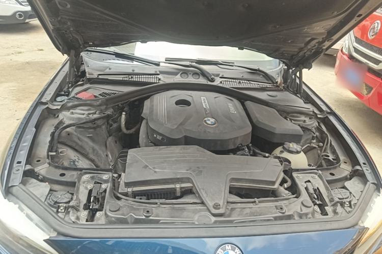 Used BMW 2 Series 2015 218i Engine Bay