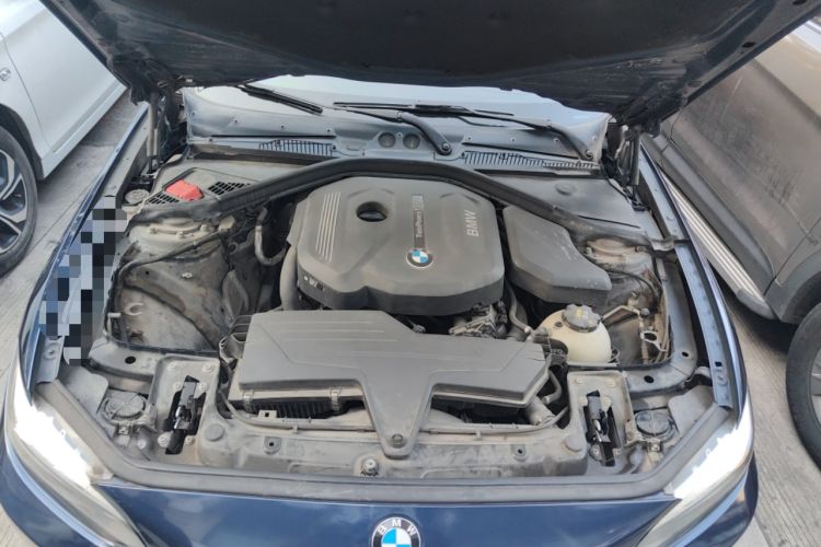 Used BMW 2 Series 2015 218i Engine Bay