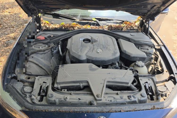 Used BMW 2 Series 2015 218i Engine Bay