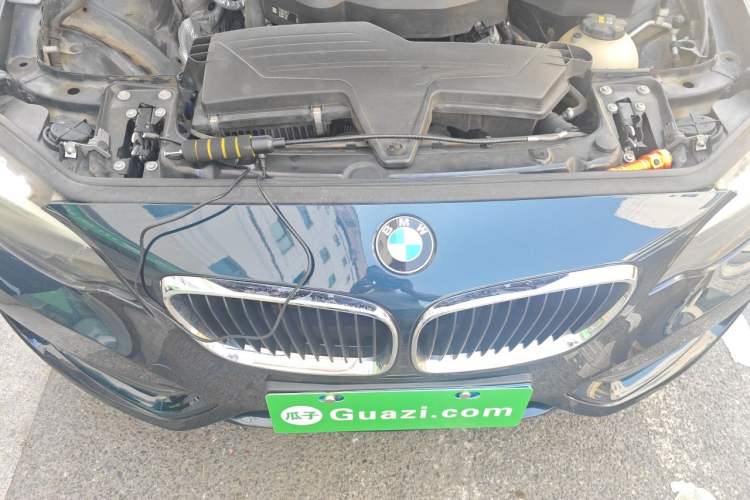Used BMW 2 Series 2015 218i Engine Bay