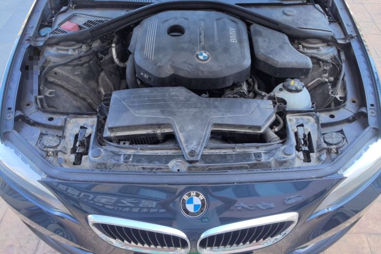 Used BMW 2 Series 2015 218i Engine Bay