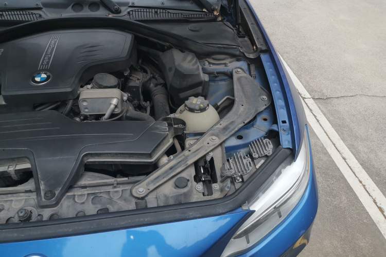 Used BMW 2 Series 2015 220i Convertible Coupe M Sport Edition Engine Bay Left