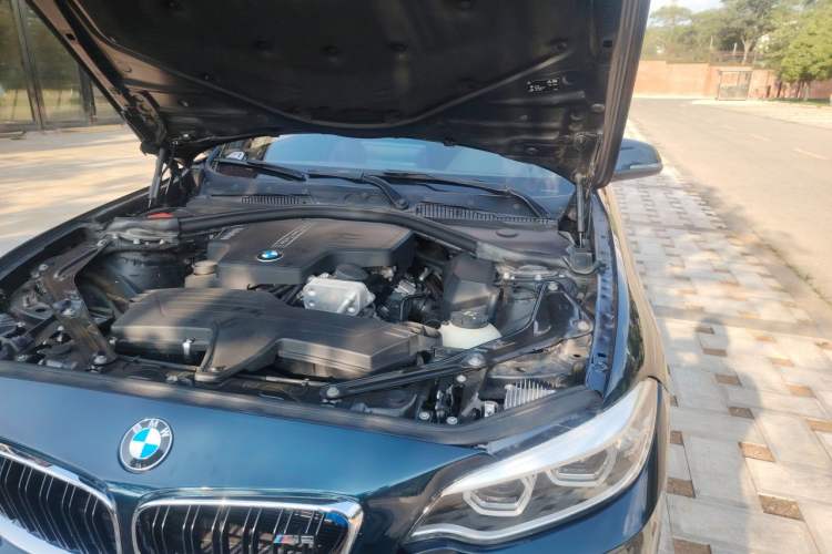 Used BMW 2 Series 2015 220i Convertible Coupe Leading Model Engine Bay Left