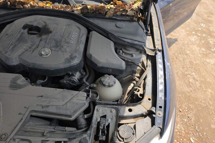 Used BMW 2 Series 2015 218i Engine Bay Left
