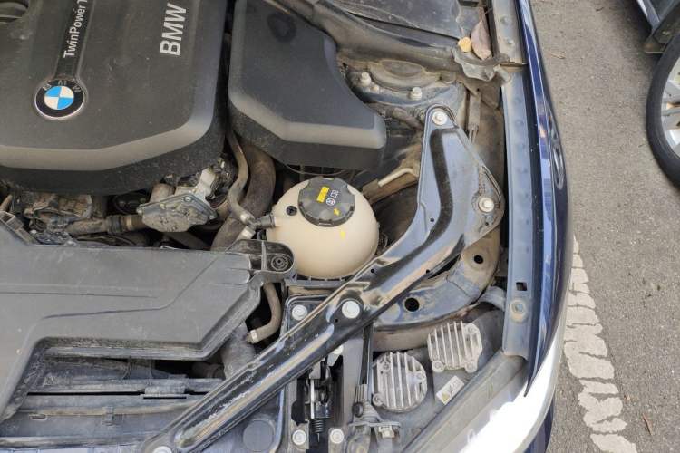 Used BMW 2 Series 2015 218i Convertible Coupe Engine Bay Left