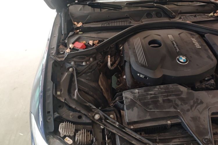 Used BMW 2 Series 2015 218i Convertible Coupe Engine Bay Right