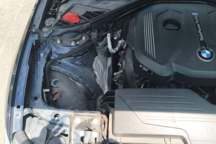 Used BMW 2 Series 2015 218i Engine Bay Right