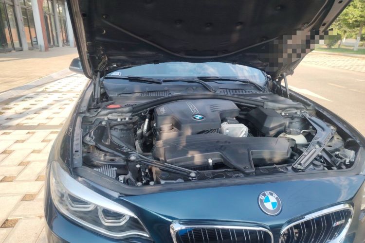 Used BMW 2 Series 2015 220i Convertible Coupe Leading Model Engine Bay Right